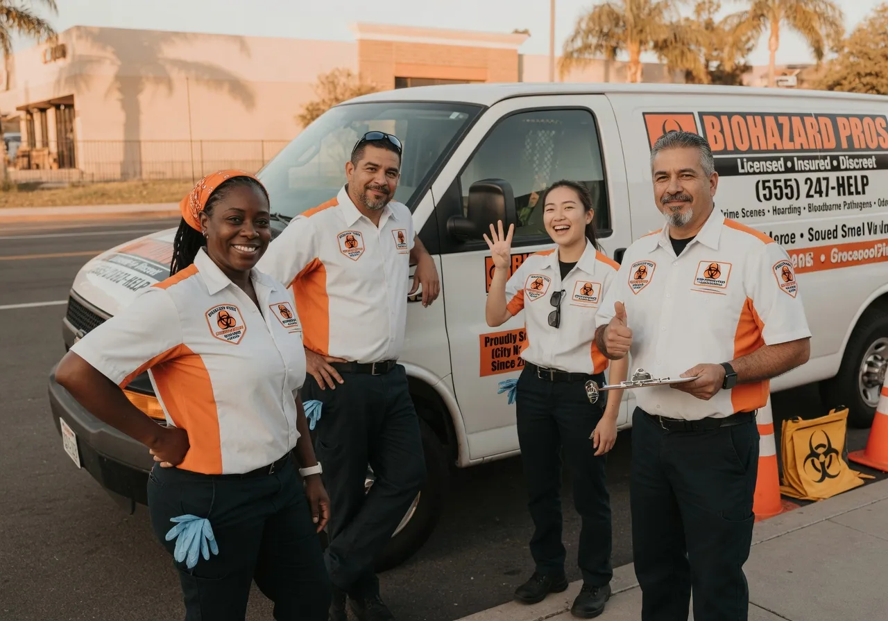 Biohazard Cleanup company in Geneva, IL